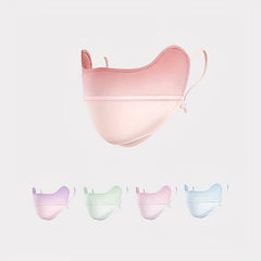 Gradient UV Protection Mask Reusable Face Covering