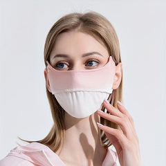 Gradient UV Protection Mask Reusable Face Covering