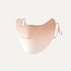 Gradient UV Protection Mask Reusable Face Covering