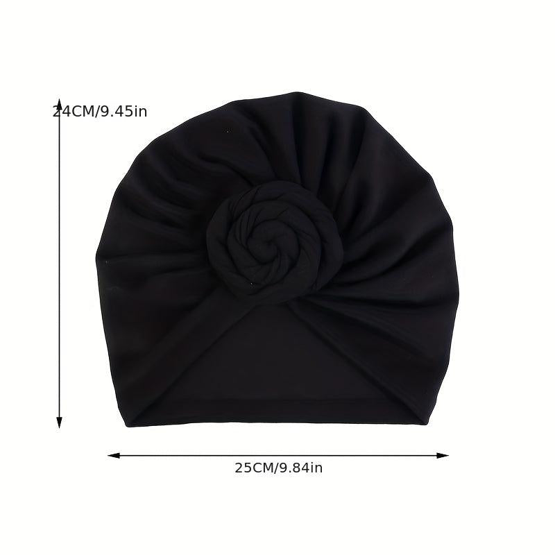Twist Braided Hair Scarf Turban Cap Chemo Hats
