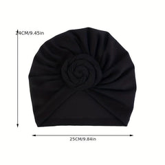 Twist Braided Hair Scarf Turban Cap Chemo Hats