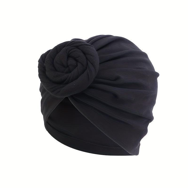 Twist Braided Hair Scarf Turban Cap Chemo Hats