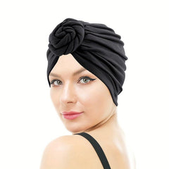 Twist Braided Hair Scarf Turban Cap Chemo Hats