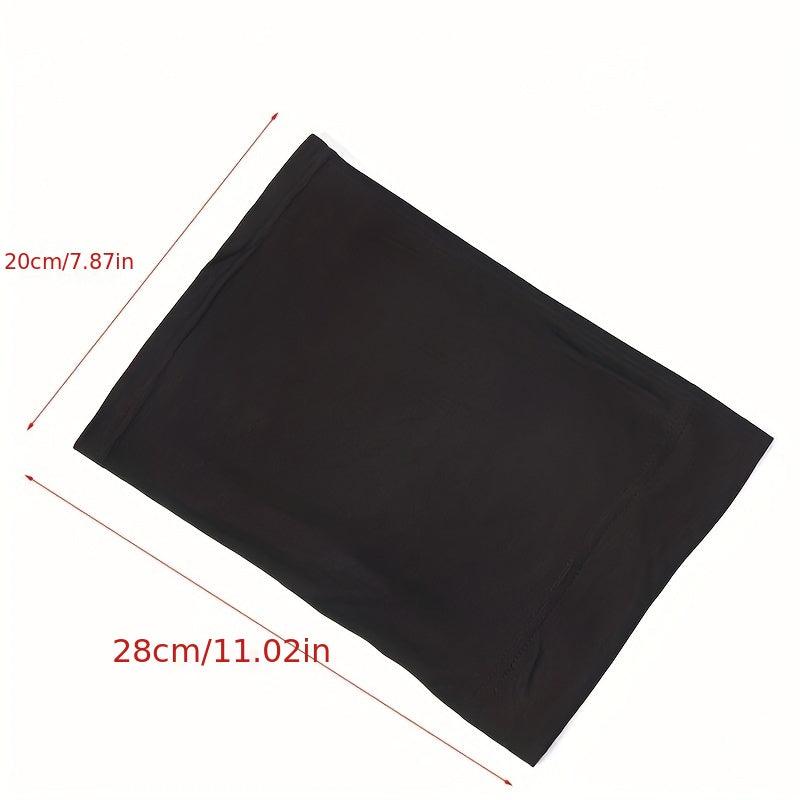 Solid Inner Cap Elastic Turban Women Head Wrap Hijab Underscarf Beanie