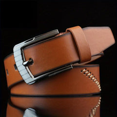 Men's Casual Buckle Belts for Jeans Pants