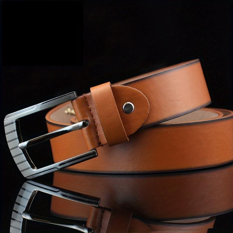 Men's Casual Buckle Belts for Jeans Pants