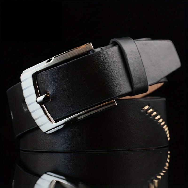 Men's Casual Buckle Belts for Jeans Pants