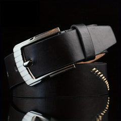 Men's Casual Buckle Belts for Jeans Pants
