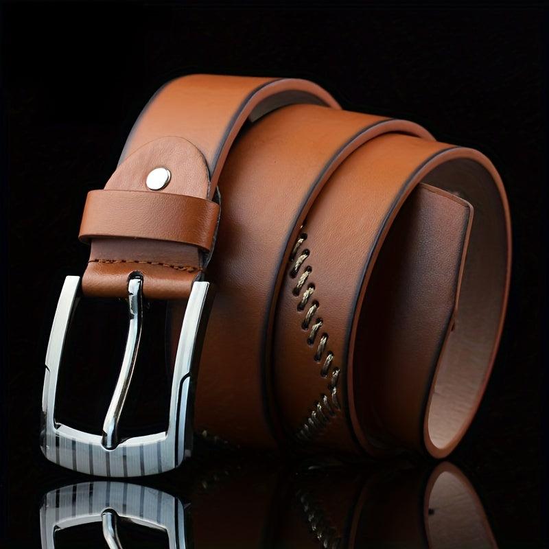 Men's Casual Buckle Belts for Jeans Pants