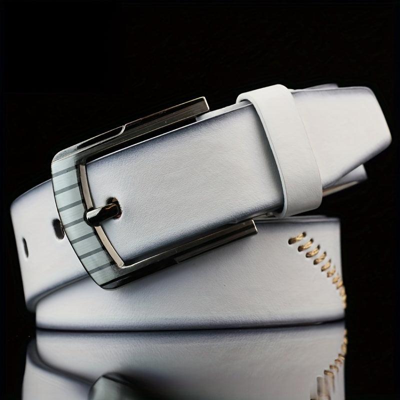 Men's Casual Buckle Belts for Jeans Pants