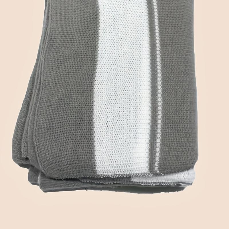 Double Colors Knitted Shawl Warm Windproof Cardigan Casual Outdoor Shawl