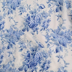 Light Tassel Scarf Classic Flower Pattern Shawl Casual Windproof Head Wrap
