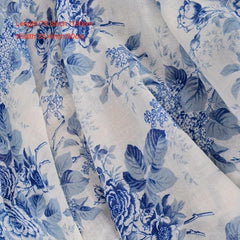 Light Tassel Scarf Classic Flower Pattern Shawl Casual Windproof Head Wrap