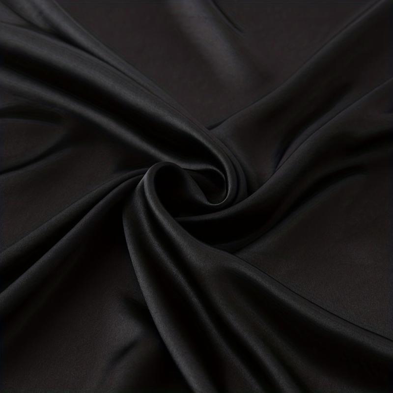 Satin Square Scarf Classic Casual Shawl Women Head Wrap Bandana