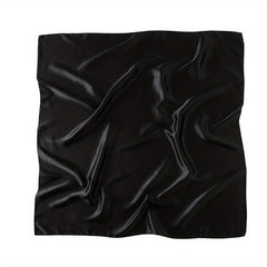 Satin Square Scarf Classic Casual Shawl Women Head Wrap Bandana