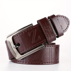 Men's Versatile Jeans Belt Clothing Collocation