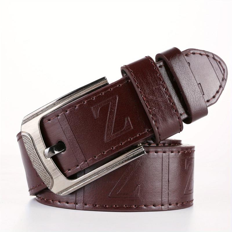 Men's Versatile Jeans Belt Clothing Collocation