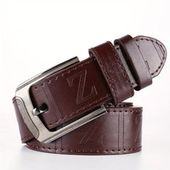 Men's Versatile Jeans Belt Clothing Collocation