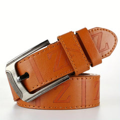 Men's Versatile Jeans Belt Clothing Collocation