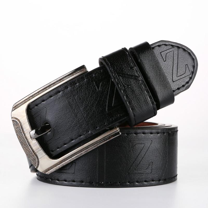 Men's Versatile Jeans Belt Clothing Collocation