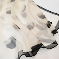 Thin Yarn Scarf & Shawl Casual Windproof Sunscreen Beach Towel