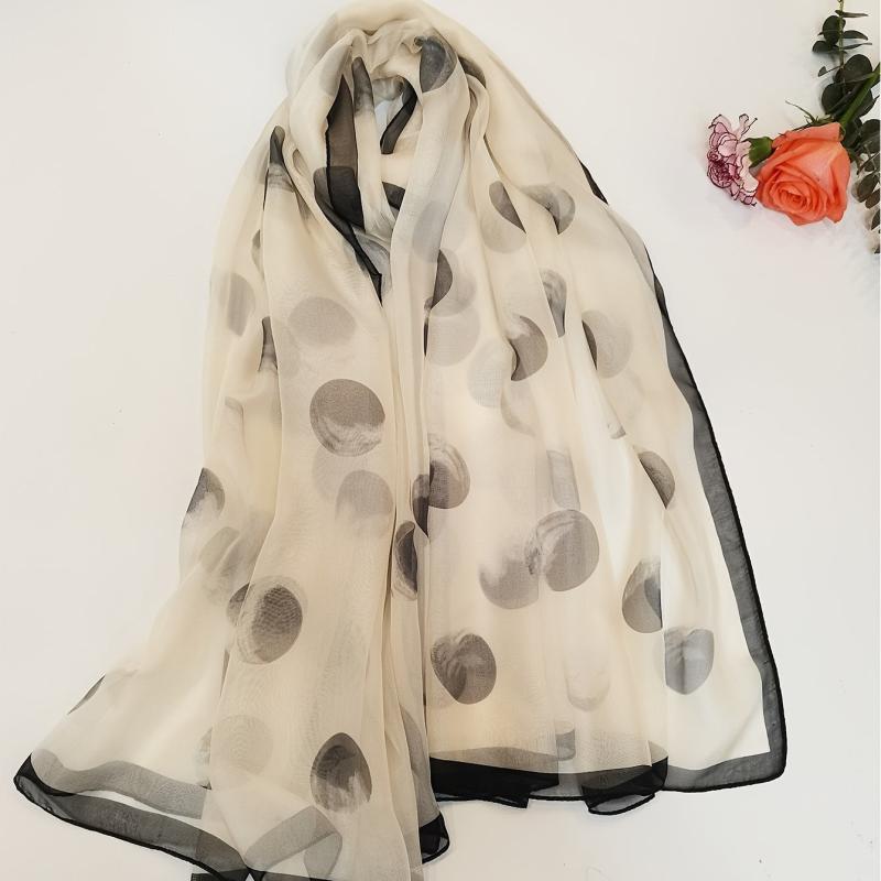Thin Yarn Scarf & Shawl Casual Windproof Sunscreen Beach Towel