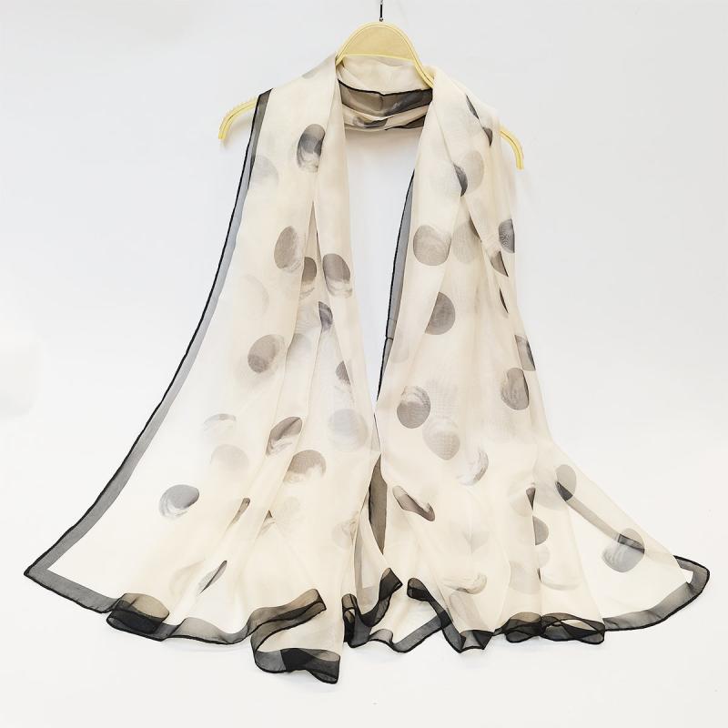 Thin Yarn Scarf & Shawl Casual Windproof Sunscreen Beach Towel
