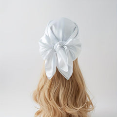 Satin Square Scarf Classic Casual Shawl Women Head Wrap Bandana