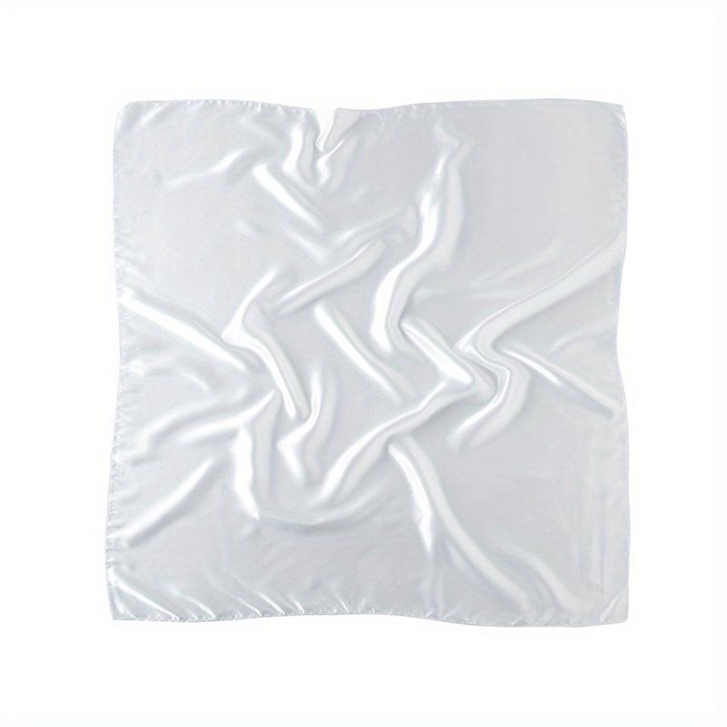 Satin Square Scarf Classic Casual Shawl Women Head Wrap Bandana