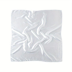 Satin Square Scarf Classic Casual Shawl Women Head Wrap Bandana