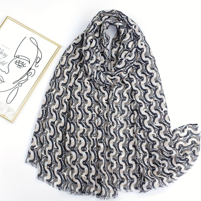 Sunflower Silk Satin Print Square Scarf Headscarf