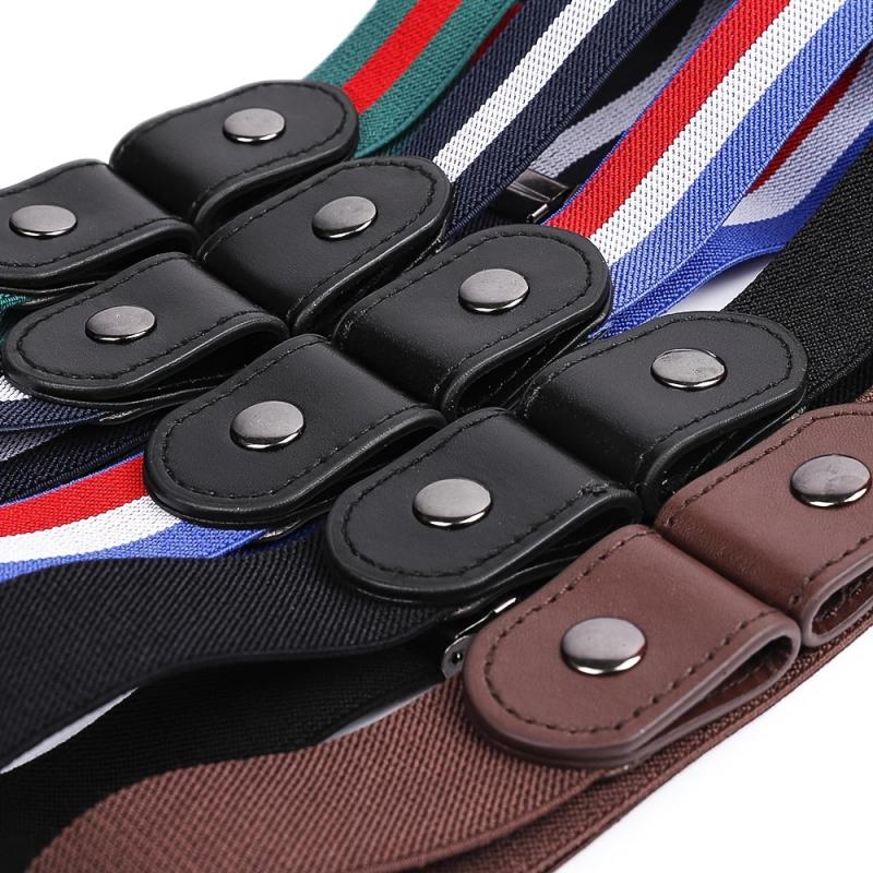 Stretch Elastic Waist Belt For Women Men No Hassle Belt