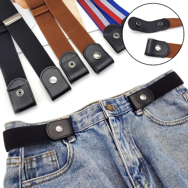 Stretch Elastic Waist Belt For Women Men No Hassle Belt
