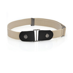 Stretch Elastic Waist Belt For Women Men No Hassle Belt