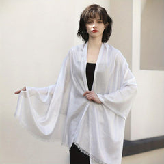 Glitter Tassel Shawl Long Scarf Wrap Women Cape For Party