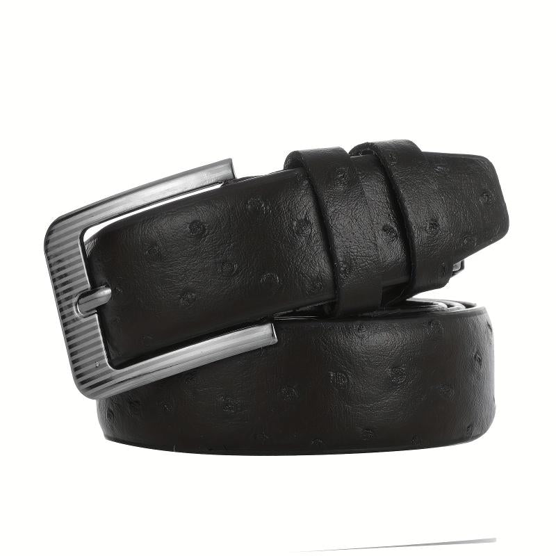 Stylish Pin Buckle Men's Belt for Young Men