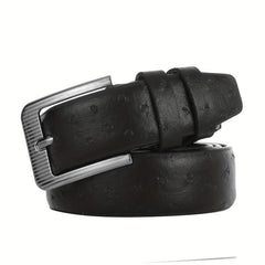 Stylish Pin Buckle Men's Belt for Young Men