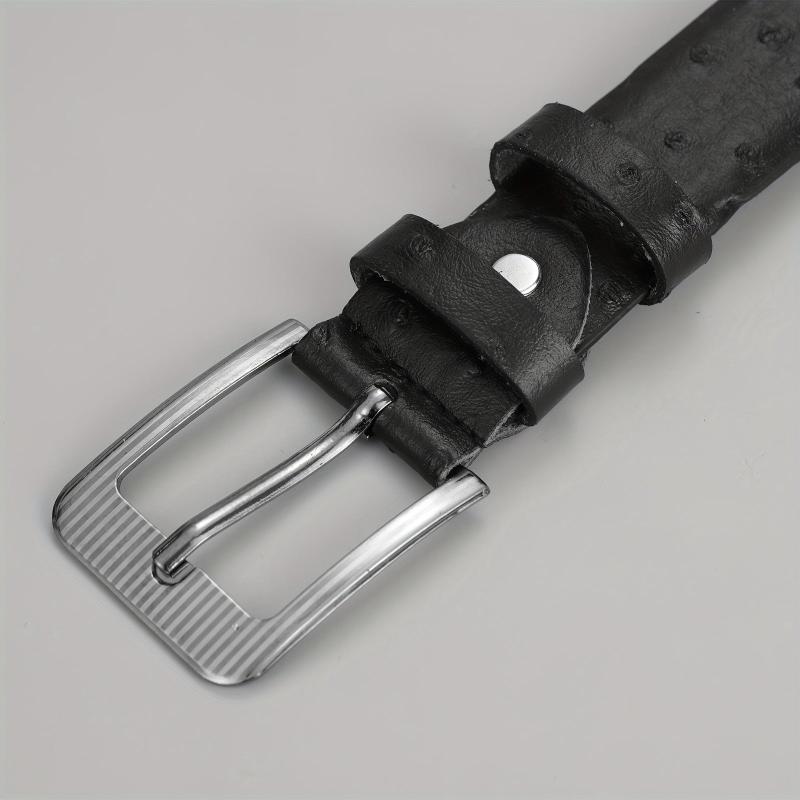 Stylish Pin Buckle Men's Belt for Young Men