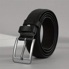 Stylish Pin Buckle Men's Belt for Young Men