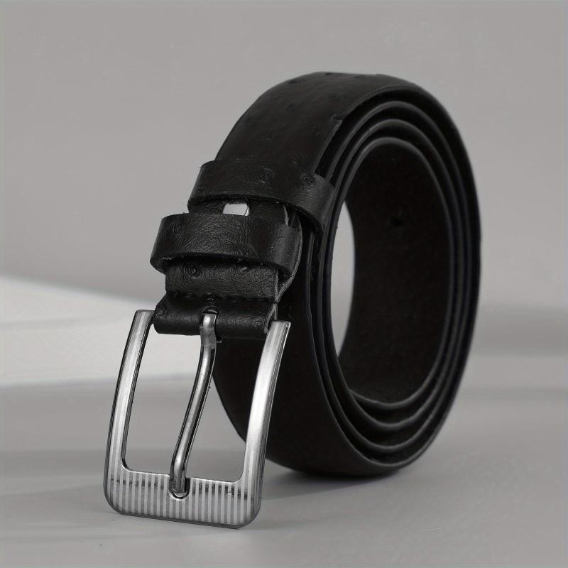 Stylish Pin Buckle Men's Belt for Young Men