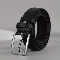 Stylish Pin Buckle Men's Belt for Young Men