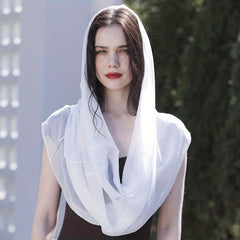 Thin Gauze Scarf Ramadan Headscarf Women Hijab Breathable Sunscreen Bandana