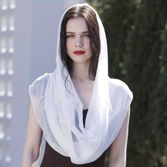 Thin Gauze Scarf Ramadan Headscarf Women Hijab Breathable Sunscreen Bandana