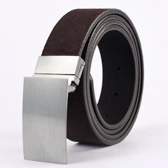 Men's Leather Belt for Work or Everyday