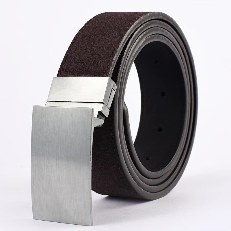 Men's Leather Belt for Work or Everyday