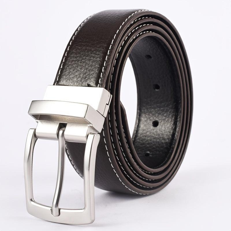Men's Leather Belt for Work or Everyday