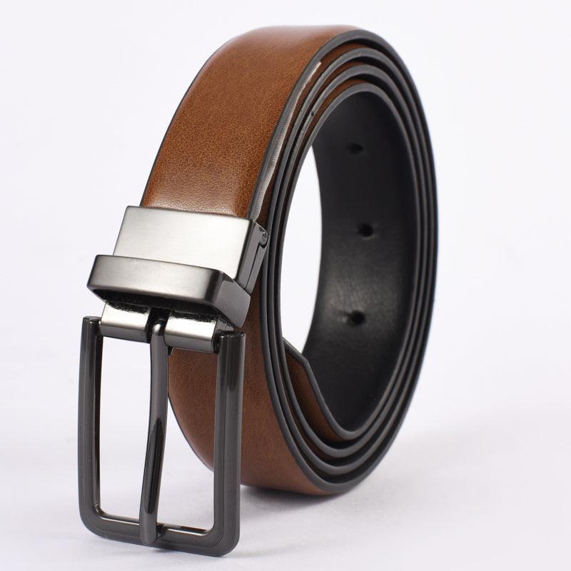 Men's Leather Belt for Work or Everyday