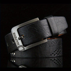 Oval Rivet Belt Vintage Versatile Belt For Men