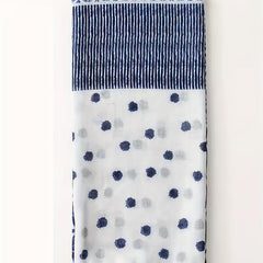 Geometric Print Tassel Scarf Boho Block Shawl Casual Hijab Head Wrap Women