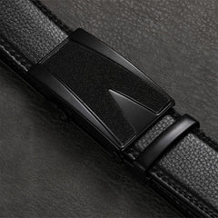 Men's Automatic Buckle Belt - Stylish Leather Waist Strap